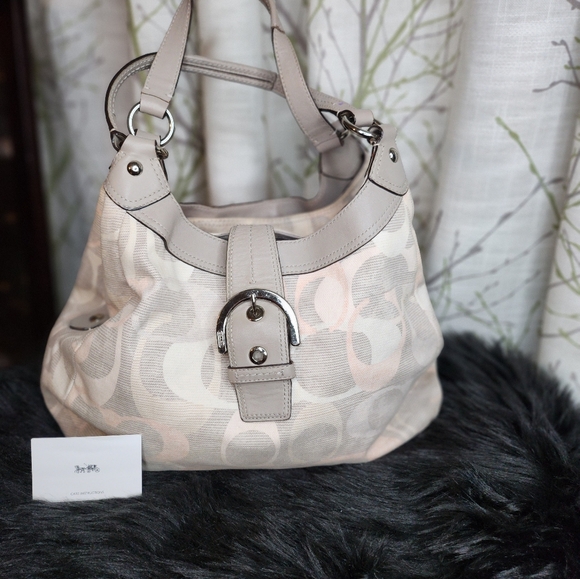 COACH soho Lynn hobo bag - Picture 5 of 5